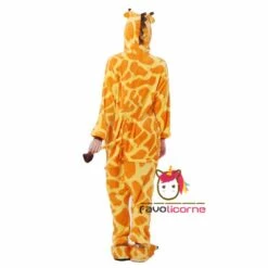 Pyjama Girafe Combinaison Femme Homme Déguisement -Favolicorne Déguisement Promos Magasin af19098 5
