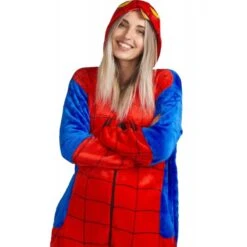 Pyjama Spiderman Déguisement Femme Homme Combinaison -Favolicorne Déguisement Promos Magasin af191780 2