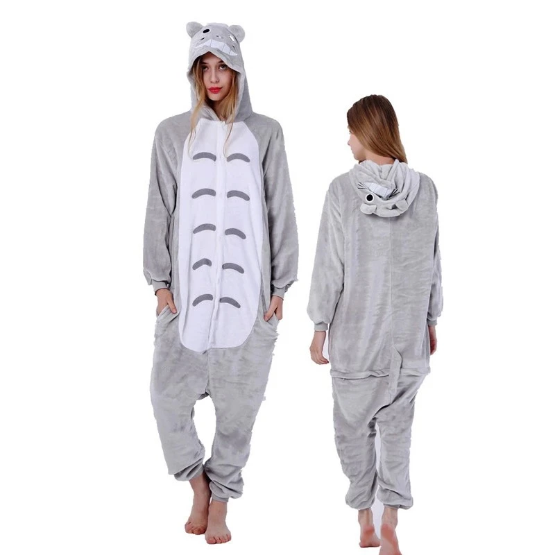 Adulte & Enfants Animaux Pyjama Combinaison Déguisement 5 Adulte & Enfants Animaux Pyjama Combinaison Déguisement – Image 5