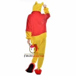Combinaison Pyjama Winnie The Pooh Adultes -Favolicorne Déguisement Promos Magasin ay06000 15