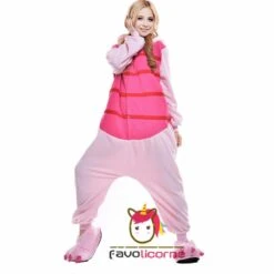 Combinaison Pyjama Winnie The Pooh Adultes -Favolicorne Déguisement Promos Magasin ay06000 2 1
