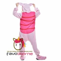 Combinaison Pyjama Winnie The Pooh Adultes -Favolicorne Déguisement Promos Magasin ay06000 4 1