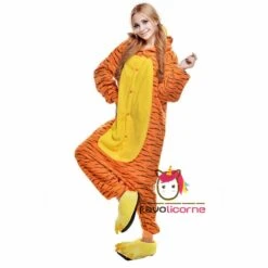Combinaison Pyjama Winnie The Pooh Adultes -Favolicorne Déguisement Promos Magasin ay06000 5 1