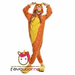 Combinaison Pyjama Winnie The Pooh Adultes -Favolicorne Déguisement Promos Magasin ay06000 6 1