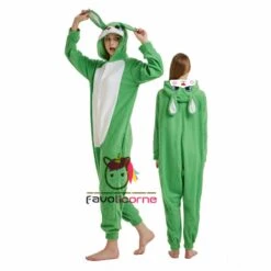 Combinaison Pyjama Lapin Adultes -Favolicorne Déguisement Promos Magasin ay06002 1