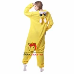Combinaison Pyjama Lapin Adultes -Favolicorne Déguisement Promos Magasin ay06002 10
