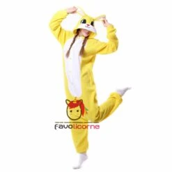 Combinaison Pyjama Lapin Adultes -Favolicorne Déguisement Promos Magasin ay06002 11