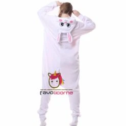 Combinaison Pyjama Lapin Adultes -Favolicorne Déguisement Promos Magasin ay06002 14 2