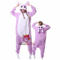 Combinaison Pyjama Lapin Adultes -Favolicorne Déguisement Promos Magasin ay06002 17 2