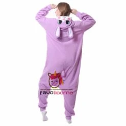 Combinaison Pyjama Lapin Adultes -Favolicorne Déguisement Promos Magasin ay06002 18 2