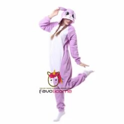 Combinaison Pyjama Lapin Adultes -Favolicorne Déguisement Promos Magasin ay06002 19 2