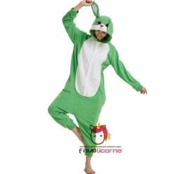 Combinaison Pyjama Lapin Adultes -Favolicorne Déguisement Promos Magasin ay06002 3