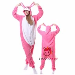 Combinaison Pyjama Lapin Adultes -Favolicorne Déguisement Promos Magasin ay06002 5