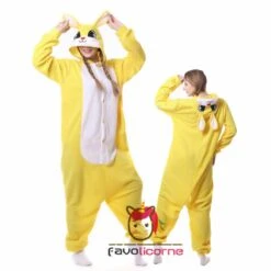 Combinaison Pyjama Lapin Adultes -Favolicorne Déguisement Promos Magasin ay06002 9