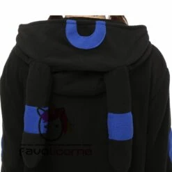 Combinaison Pyjama Pokémon Adultes -Favolicorne Déguisement Promos Magasin ay06003 4