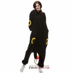 Combinaison Pyjama Pokémon Adultes -Favolicorne Déguisement Promos Magasin ay06003 7