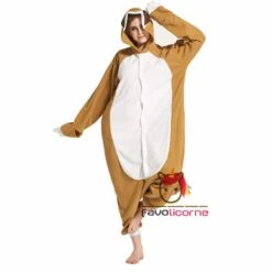 Combinaison Pyjama Paresseux Adultes -Favolicorne Déguisement Promos Magasin ay06004 5