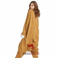 Combinaison Pyjama Paresseux Adultes -Favolicorne Déguisement Promos Magasin ay06004 9
