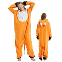 Pyjama Japanese Renard Animaux Combinaison