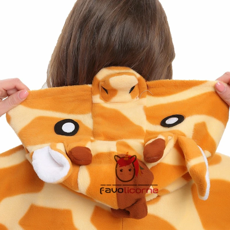 Combinaison Pyjama Girafe Femme Homme 3 Combinaison Pyjama Girafe Femme Homme – Image 3