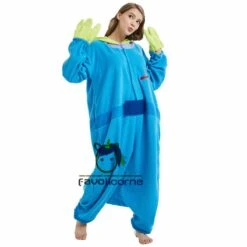 Combinaison Pyjama Toy Story Alien De Toy Story Femme Homme -Favolicorne Déguisement Promos Magasin ay19003 1