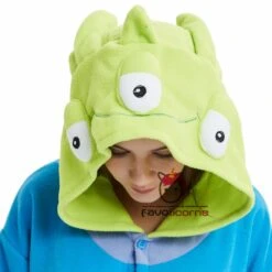 Combinaison Pyjama Toy Story Alien De Toy Story Femme Homme -Favolicorne Déguisement Promos Magasin ay19003 5
