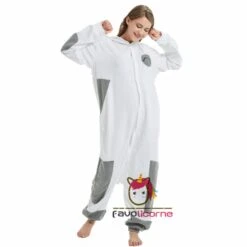 Combinaison Pyjama Baymax Femme Homme -Favolicorne Déguisement Promos Magasin ay19005 3