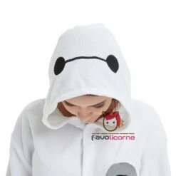 Combinaison Pyjama Baymax Femme Homme -Favolicorne Déguisement Promos Magasin ay19005 5