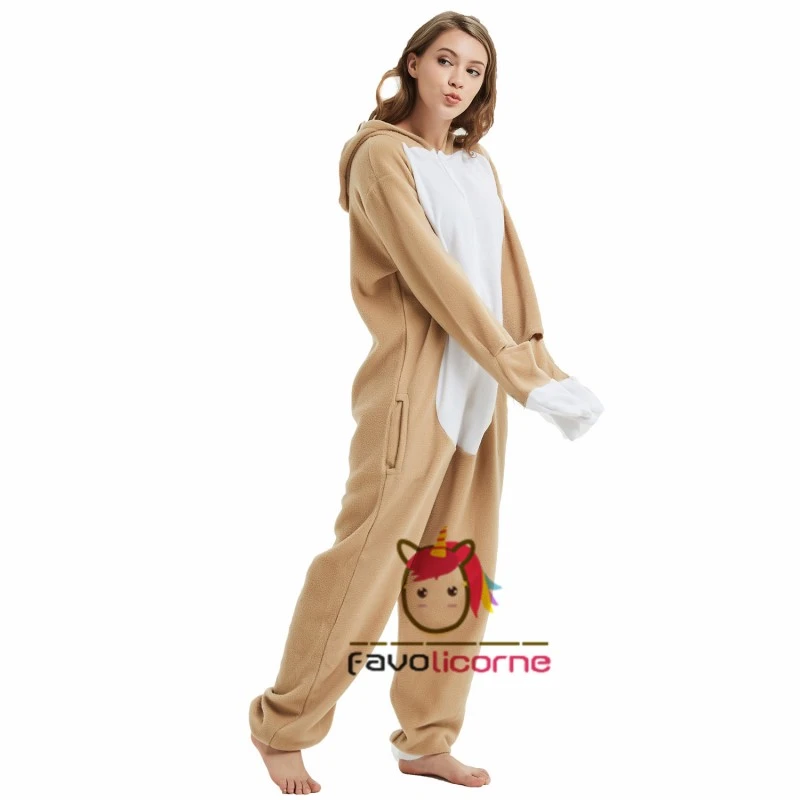 Combinaison Pyjama Paresseux Femme Homme 3 Combinaison Pyjama Paresseux Femme Homme – Image 3