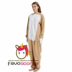 Combinaison Pyjama Paresseux Femme Homme 9 Combinaison Pyjama Paresseux Femme Homme -Favolicorne Déguisement Promos Magasin ay19006 4