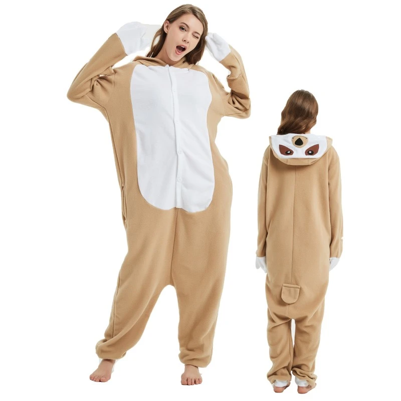 Combinaison Pyjama Paresseux Femme Homme 1 Combinaison Pyjama Paresseux Femme Homme