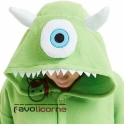 Combinaison Pyjama One-Eyed Femme Homme 9 Combinaison Pyjama One-Eyed Femme Homme -Favolicorne Déguisement Promos Magasin ay19008 4