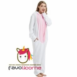 Combinaison Pyjama Goat Femme Homme -Favolicorne Déguisement Promos Magasin ay19009 4