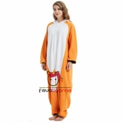 Combinaison Pyjama Mr. Renard Femme Homme -Favolicorne Déguisement Promos Magasin ay19010 1