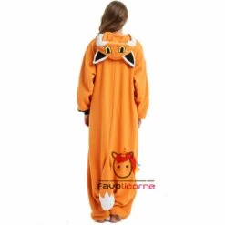 Combinaison Pyjama Mr. Renard Femme Homme -Favolicorne Déguisement Promos Magasin ay19010 2