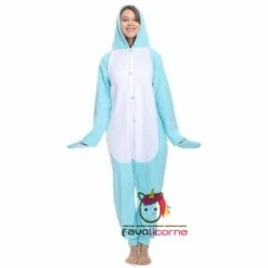 Combinaison Pyjama Narwhal Femme Homme -Favolicorne Déguisement Promos Magasin ay19012 3
