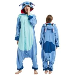 Combinaison Pyjama Lilo & Stitch Femme Homme