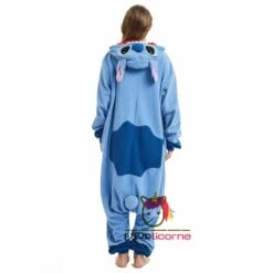 Combinaison Pyjama Lilo & Stitch Femme Homme -Favolicorne Déguisement Promos Magasin ay19013 3