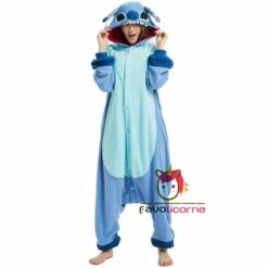 Combinaison Pyjama Lilo & Stitch Femme Homme -Favolicorne Déguisement Promos Magasin ay19013 5