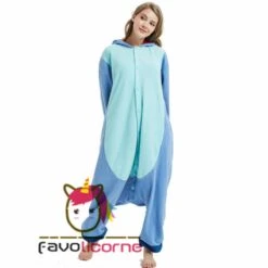Combinaison Pyjama Lilo & Stitch Femme Homme -Favolicorne Déguisement Promos Magasin ay19013 6