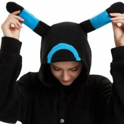 Combinaison Pyjama Pokemon Monster Bleue -Favolicorne Déguisement Promos Magasin ay19014 3