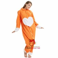 Combinaison Pyjama Corgi Chien Femme Homme -Favolicorne Déguisement Promos Magasin ay19017 2