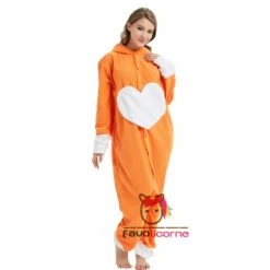 Combinaison Pyjama Corgi Chien Femme Homme -Favolicorne Déguisement Promos Magasin ay19017 3