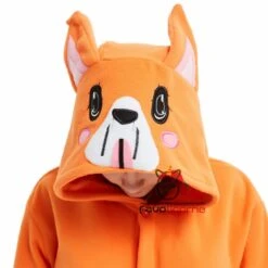 Combinaison Pyjama Corgi Chien Femme Homme -Favolicorne Déguisement Promos Magasin ay19017 5
