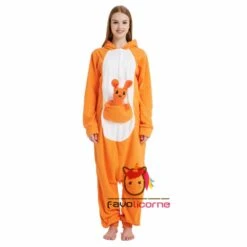 Combinaison Pyjama Kangourou Femme Homme 8 Combinaison Pyjama Kangourou Femme Homme -Favolicorne Déguisement Promos Magasin ay19019 2