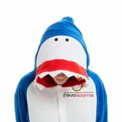 Combinaison Pyjama Requin Femme Homme -Favolicorne Déguisement Promos Magasin ay19020 5