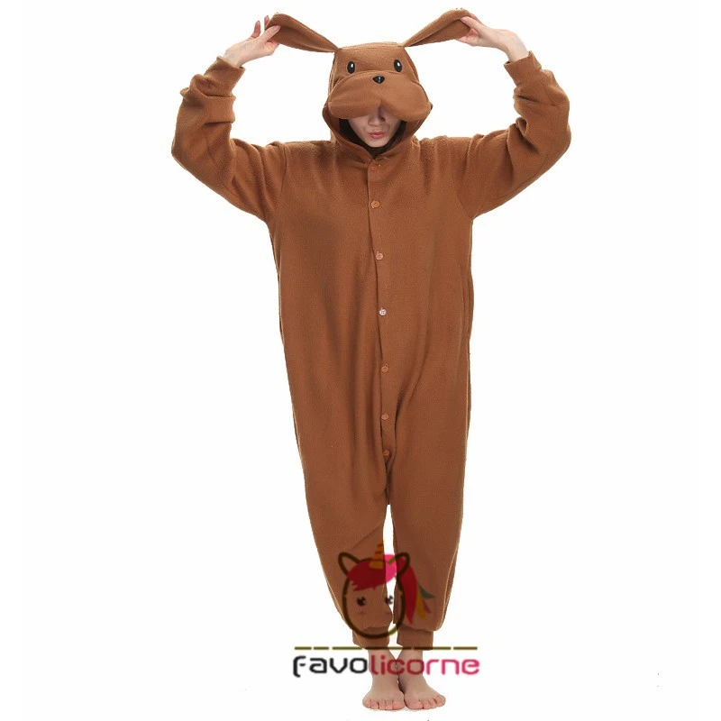 Combinaison Pyjama Teddy Dog Femme Homme 2 Combinaison Pyjama Teddy Dog Femme Homme – Image 2