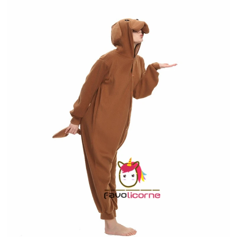 Combinaison Pyjama Teddy Dog Femme Homme 3 Combinaison Pyjama Teddy Dog Femme Homme – Image 3