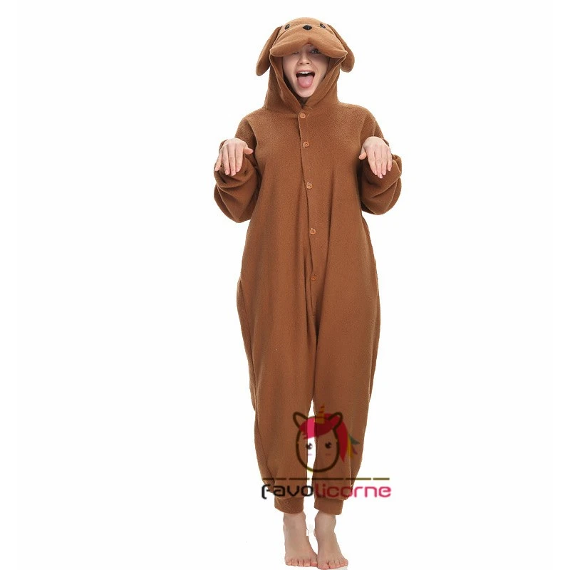 Combinaison Pyjama Teddy Dog Femme Homme 4 Combinaison Pyjama Teddy Dog Femme Homme – Image 4