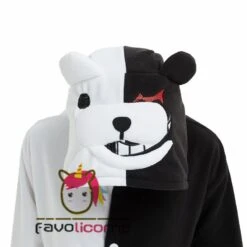 Combinaison Pyjama Monokuma Femme Homme -Favolicorne Déguisement Promos Magasin ay19022 6